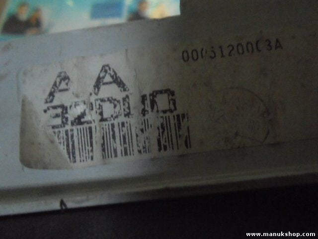 Kombiinstrument Tacho Nissan Cabstar 1995 AA 32D00 0005120003A