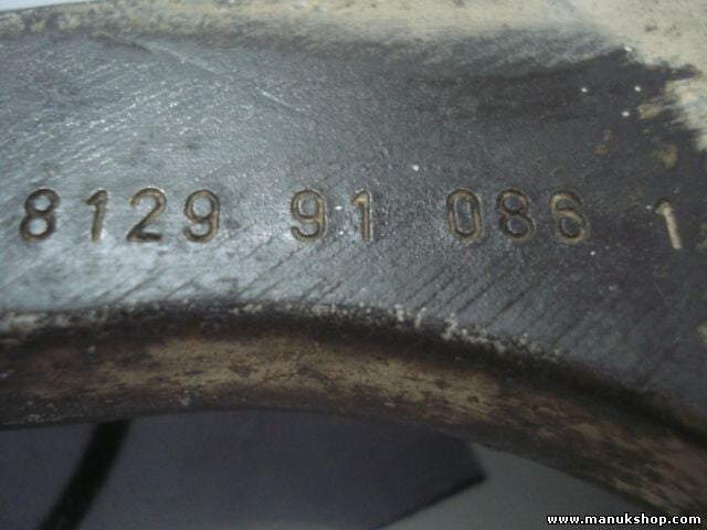 Stabilisator Koppelstange Mercedes-Benz W140 600 SE SEL 1403503406 140 350 3406