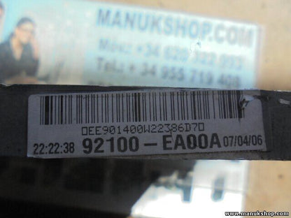 Kondensator Klimakühler Nissan Pathfinder R51 Navara D40 92100EA00A 92100 EA00A