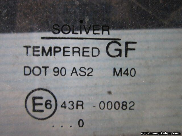 Türscheibe Seitenscheibe vorne rechts Opel Frontera B 43R00082 43R-00082