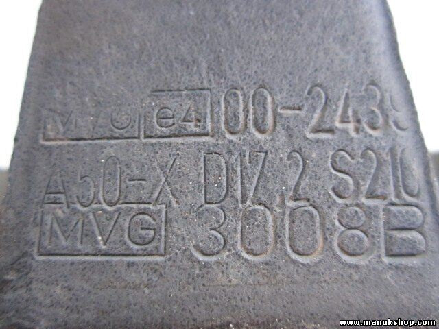 Anhängerkupplung SsangYong Actyon MVG3008B MVG 3008B A50XD172S210 00-2439