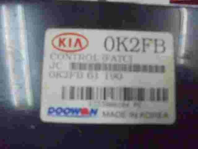 Klimabedienteil Kia Carens II (FJ) 0K2FB FATC Doowon 0K2FB61190 0K2FB-61190