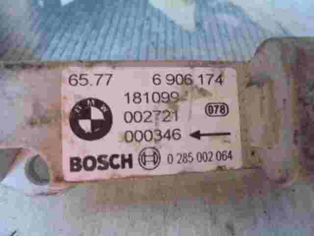 Airbagsensor Airbagsteuergerät  BMW E39 E46 65776906174 BOSCH 0285002064