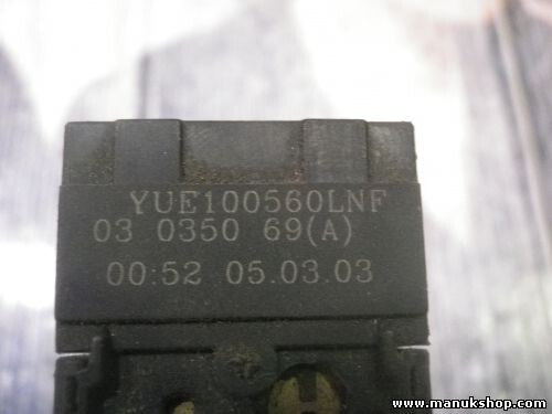 Schalter Heckscheibenwischer Land Rover Freelander YUE100560LNF 03035069A