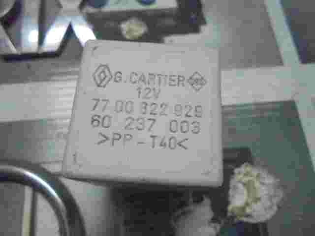 Wischerrelais  Renault Laguna Kangoo 7700822929 G.CARTIER 60237003