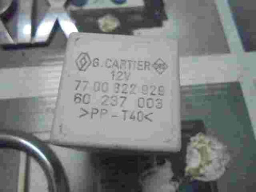 Wischerrelais  Renault Laguna Kangoo 7700822929 G.CARTIER 60237003