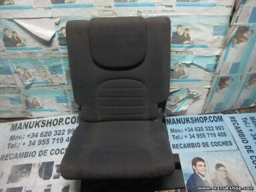 Rücksitzbank Sitz Rücksitz hinten links Bank left Nissan R51 2.5 dCi 4WD.
