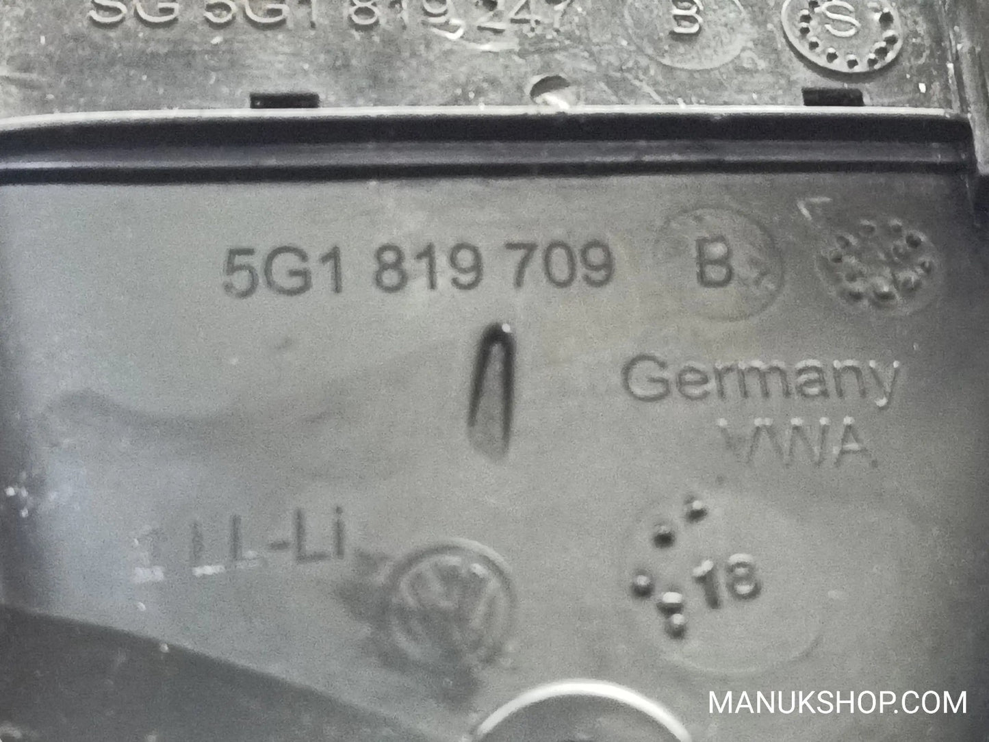 Luftungsgitter Luftung VW Golf VII 7 5G1819709B 5G1 819 709 B 5G1819703