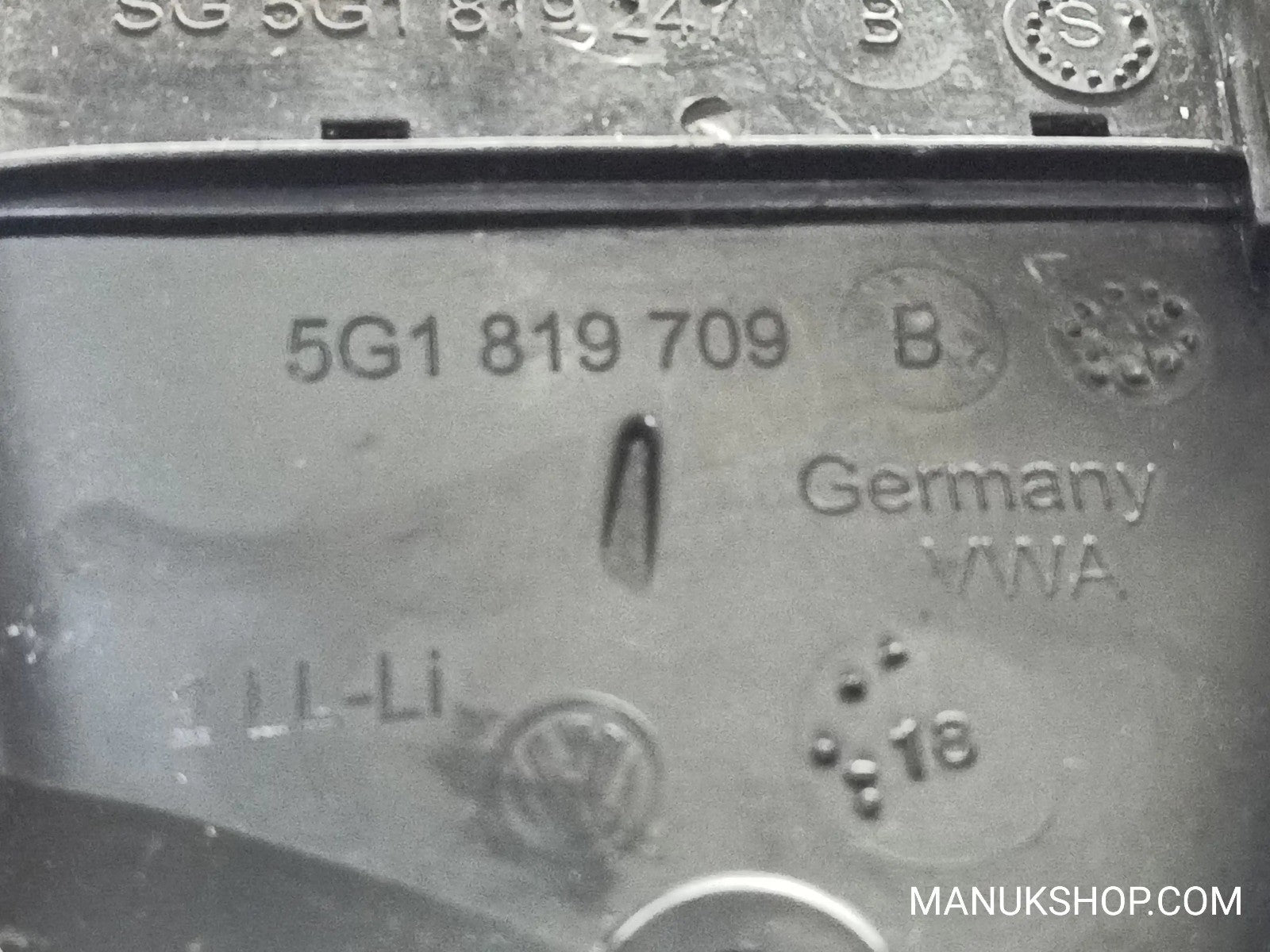 Luftungsgitter Luftung VW Golf VII 7 5G1819709B 5G1 819 709 B 5G1819703