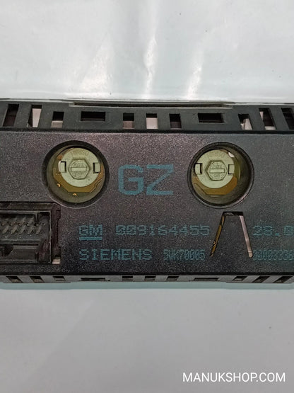 Bordcomputer Opel Corsa 009164455 SIEMENS 5WK70005 28030101 28.03.01-01