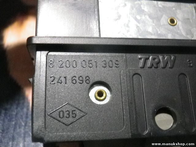 Schalter Tachobeleuchtung Renault Scenic RX4 TRW 8200051309