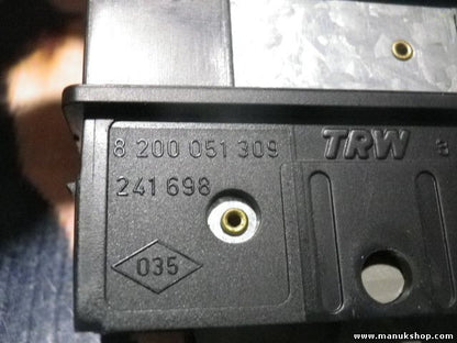 Schalter Tachobeleuchtung Renault Scenic RX4 TRW 8200051309