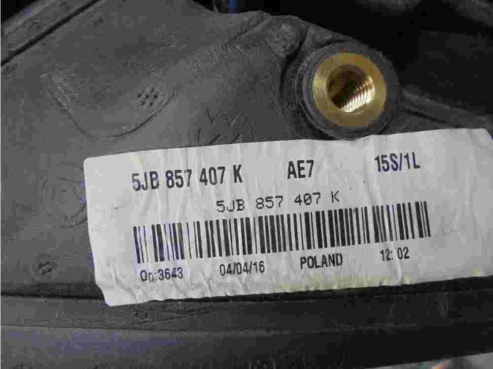 Außenspiegel Spiegel Elektrisch Links Toledo Skoda Rapid  5JB857407K  AE7 15S/1L