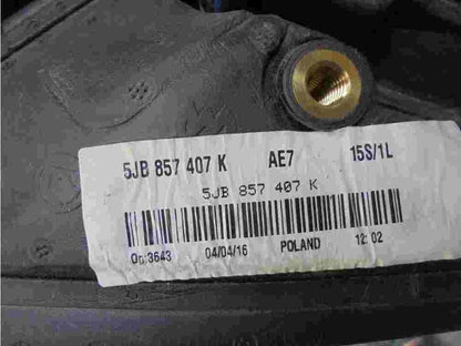 Außenspiegel Spiegel Elektrisch Links Toledo Skoda Rapid  5JB857407K  AE7 15S/1L