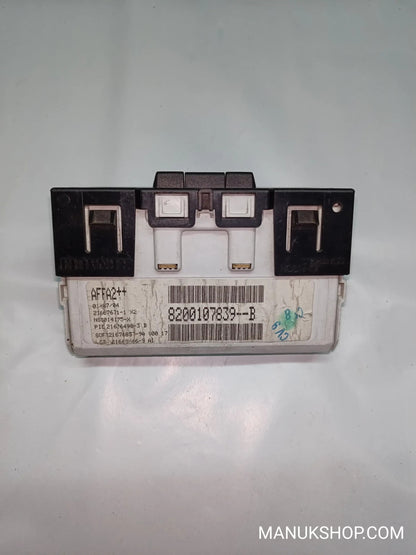 Bordcomputer Renault Megane 8200107839B 21667671-1 X2