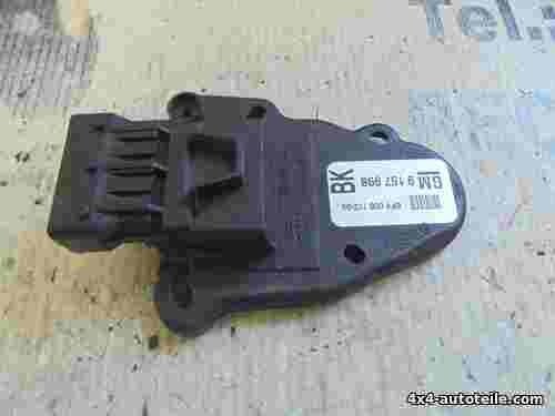 Gaspedalpotentiometer Opel Astra G Caravan GM 9157998 6PV00811200