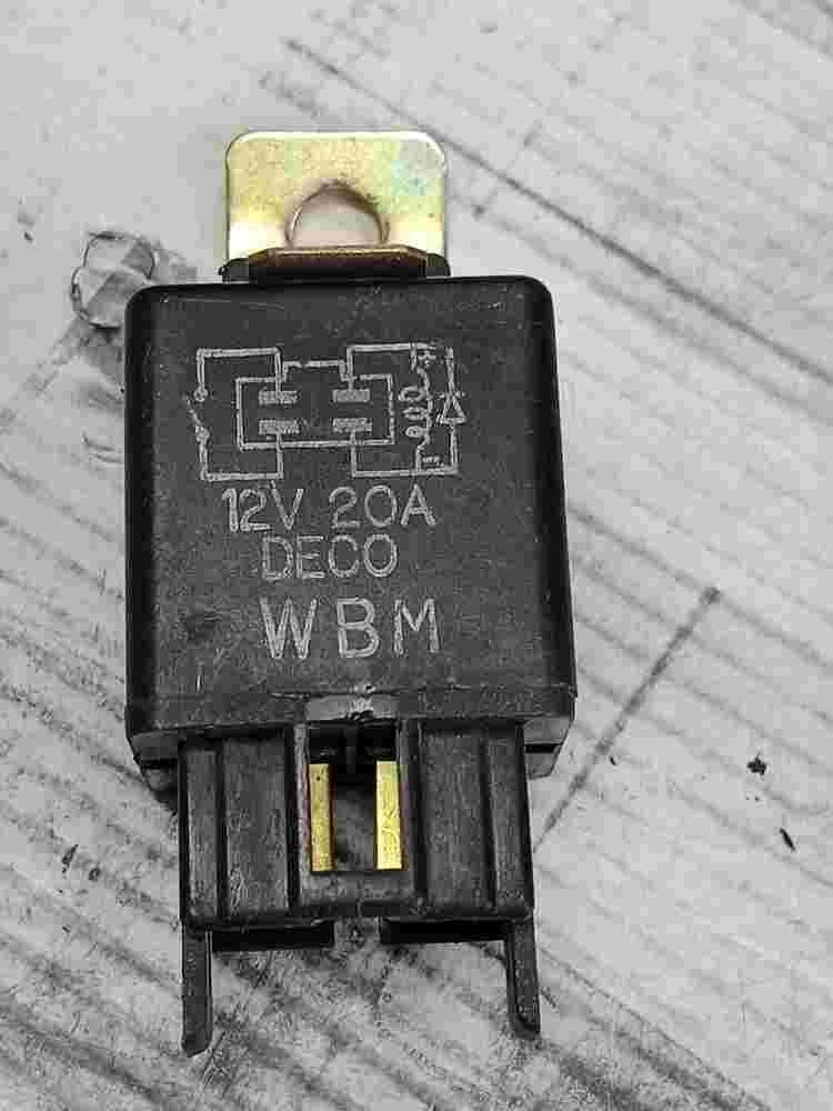 Kühlerlüfter Relais  Mitsuba Kymco 12V20A 12V 20A Deco WBM