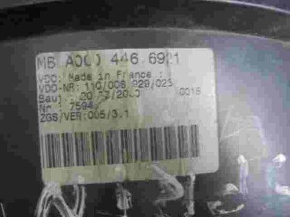 Schrittmotor Tacho Mercedes Sprinter A0004466921 A000 446 6921 VDO 110008929023