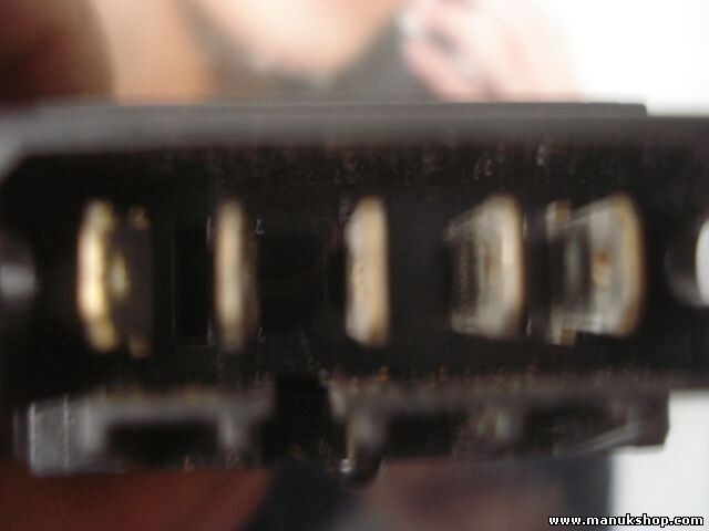 ZV Zentralverriegelungsschalter Renault Scenic I DAV 432969B 06.56 00 335
