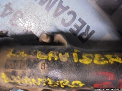 Differential vorne Toyota Land Cruiser J12 3.0 D-4D 411103D430 piñón 43/10