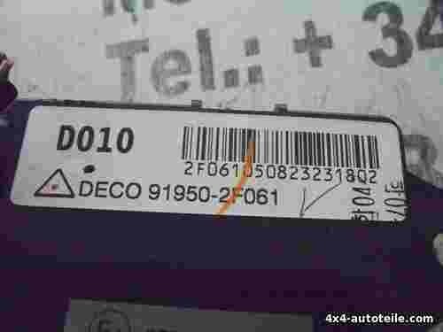 Sicherungskasten Kia Cerato D010 919502F061 DECO 91950-2F061