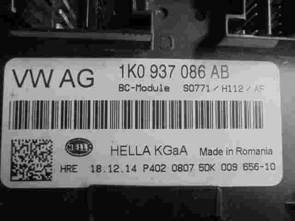 Komfortsteuergerät KSG  Seat Altea 1K0937086AB 1KO937086AB HELLA  5DK00965610