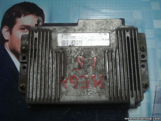 Motorsteuergerät Renault Clio INJ BVM HOM7700860319 HOM 7700860319 7700105979
