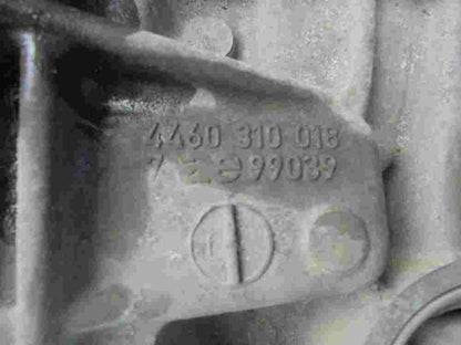 Differential hinten Hinterachsgetriebe Porsche Cayenne 3.6 4460310019 4460310018