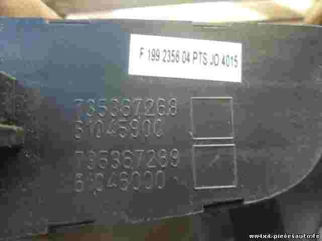 Lichtschalter Fiat Grande Punto 199 735367268 61045900 735367269 61046000