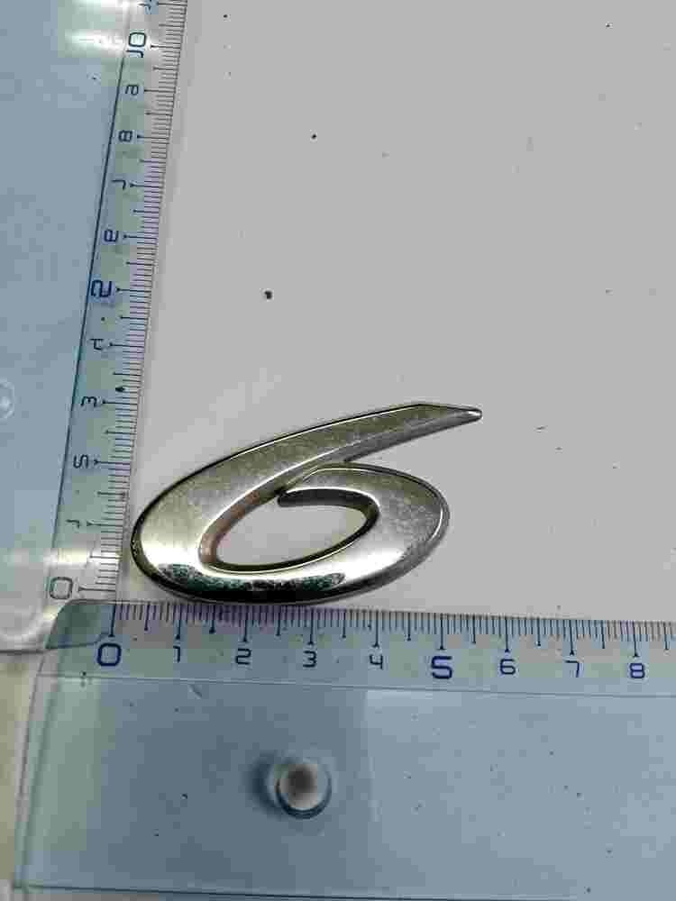 Emblem Mazda 6 GJ5A51721 GJ5A-51-721 5.5cm
