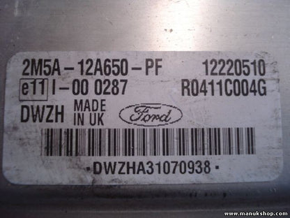 steuergerät Ford Focus 2M5A-12A650-PF 2M5A12A650PF 12220510 R0411C004G DWZH