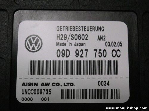 Getriebesteuerung Porsche Cayenne VW Volkswagen Touareg 09D927750CC
