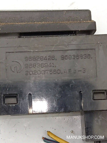 Schalter ESP Chevrolet Cruze 96828426 96836936 96836941 202007560
