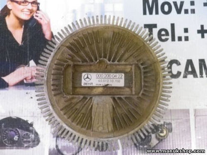 Viskolüfter Viskokupplung Mercedes-Benz W123 W115 W114 0002000422 6501210700
