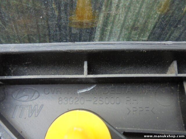 Türabdeckung hinten recht Hyundai ix35 1.7 CRDi 2010 - 2014 839202S000