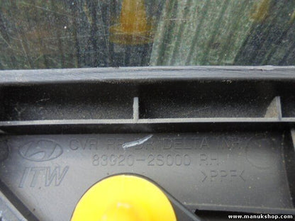 Türabdeckung hinten recht Hyundai ix35 1.7 CRDi 2010 - 2014 839202S000