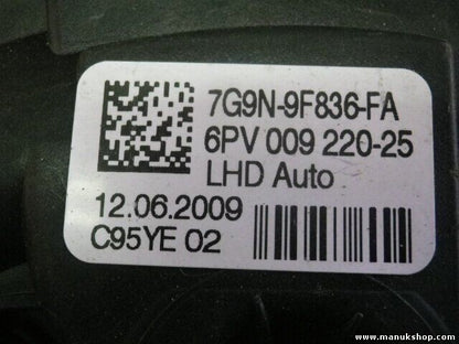 Gaspedalpotentiometer Land Rover Freelander 7G9N9F836FA 6PV00922025