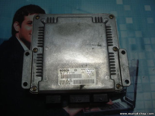 Motorsteuergerät Peugeot 406 2.0 EDC15C265 9643527480 BOSCH 0281010590 28FM0000
