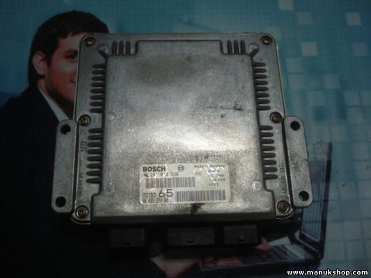 Motorsteuergerät Peugeot 406 2.0 EDC15C265 9643527480 BOSCH 0281010590 28FM0000