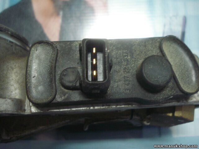 Luftmengenmesse VW Volkswagen Audi 054133353A 054 133 353 A BOSCH 0438121085