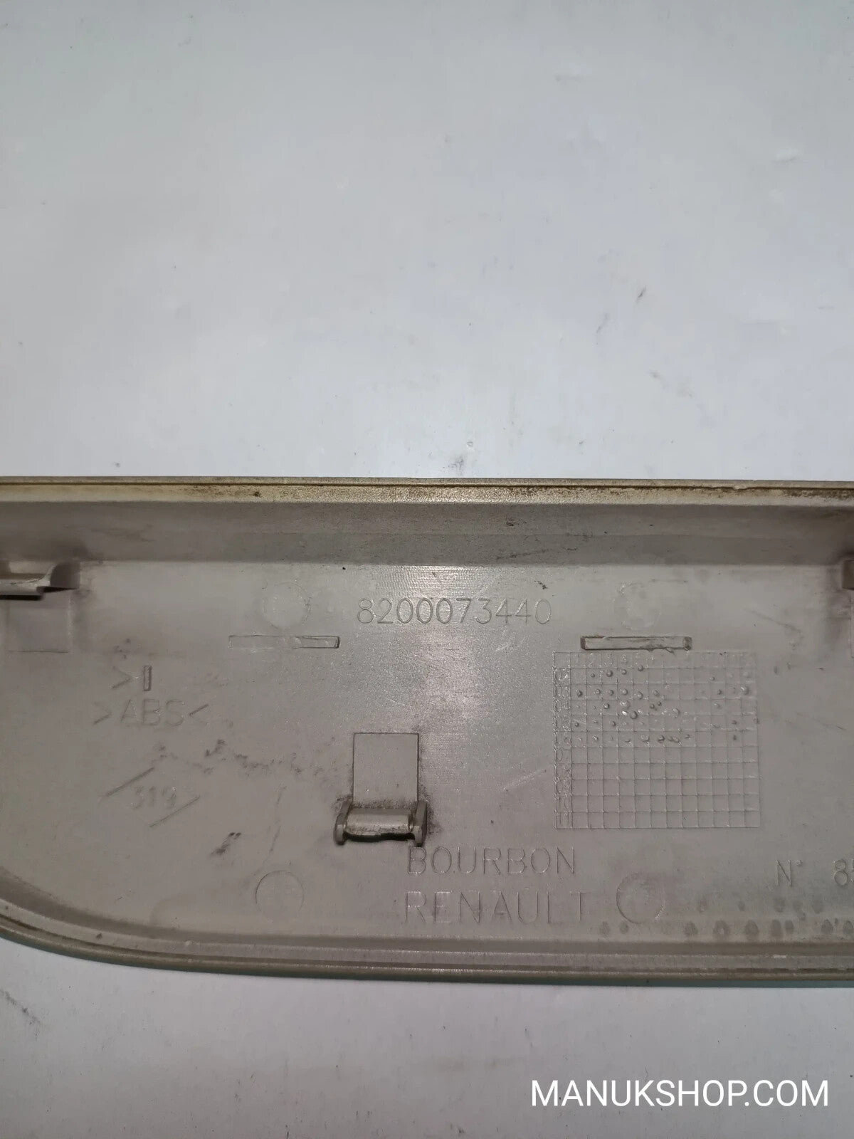 Leiste Zierleiste Kotflügel rechts Renault Scenic RX4 1.9 dci 8200073440