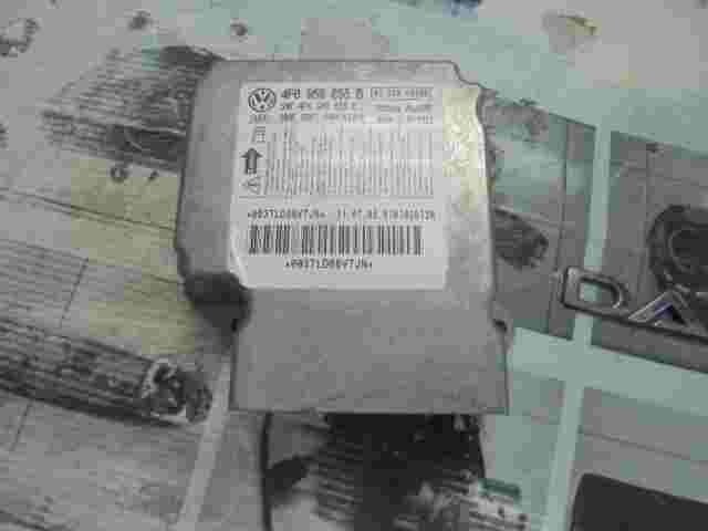 Airbagsensor Airbagsteuergerät Audi A6 C6 4F0959655B 4F0910655E 5WK43416