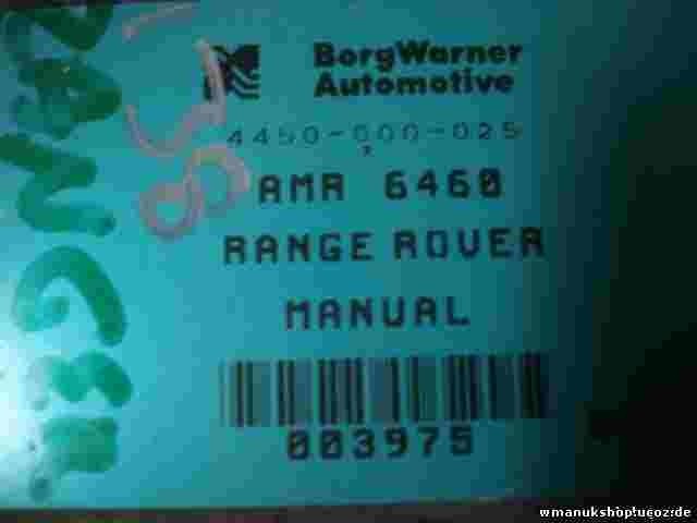 Getriebesteuergerät Land Rover Range Rover II 4450000025  AMR 6460 AMR6460