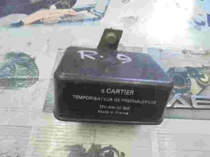 Glühzeitsteuergerät Vorglührelais G.Cartier 12V -Ref 02393 02 393