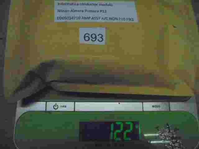 Steuergerät Computer-Treiber Nissan P12 ED05034710 AMP ASSY A/C NON P10 F9Q