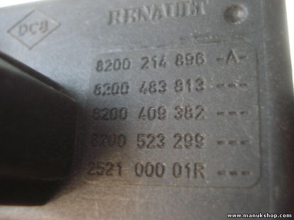 Warnblinkschalter Renault Clio III 8200214896A 8200483813 8200409382 8200520299