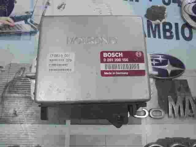 Motorsteuergerät  BMW 7 E32 750i 850i 1718519001 1718519 001 BOSCH 0261200156
