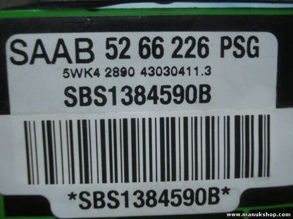 Airbagsensor Airbagsteuergerät Saab 9-5 5266226 5266226PSG SBS1384590B 5WK42890