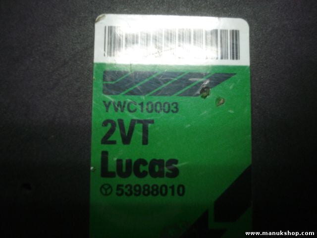 Karosseriesteuergerät Rover 200 400 53988010 Lucas YWC10003