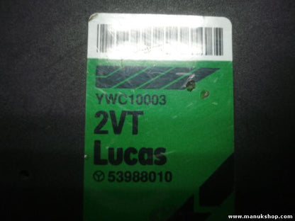 Karosseriesteuergerät Rover 200 400 53988010 Lucas YWC10003